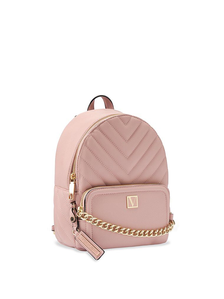 Victoria's secret pink backpack purse top