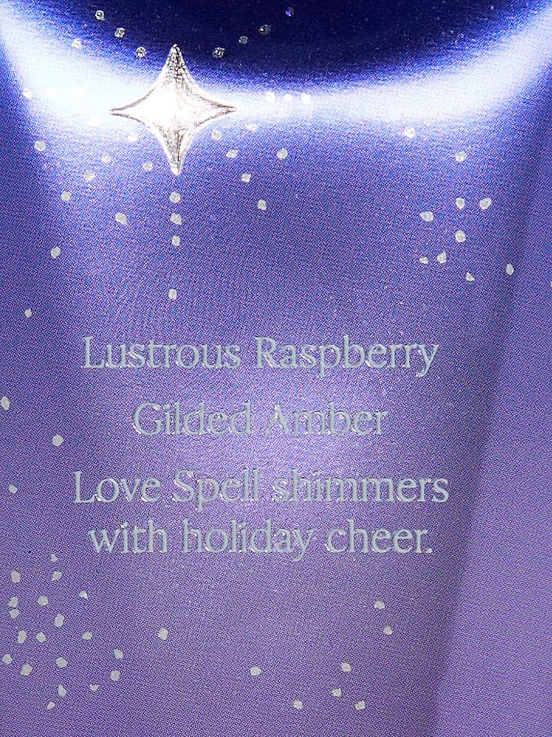 vs Body Fragrance Love Spell Joy Shimmer Fragrance Lotion 236ml Love Spell Joy Shimmer 2 of 2 