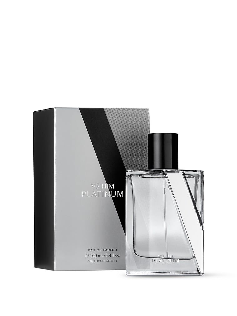 VS HIM PLATINUM オードパルファム 100ml VS HIM Platinum Eau de Parfum 100ML/3.4OZ PLATINUM 100ML/3.4OZ