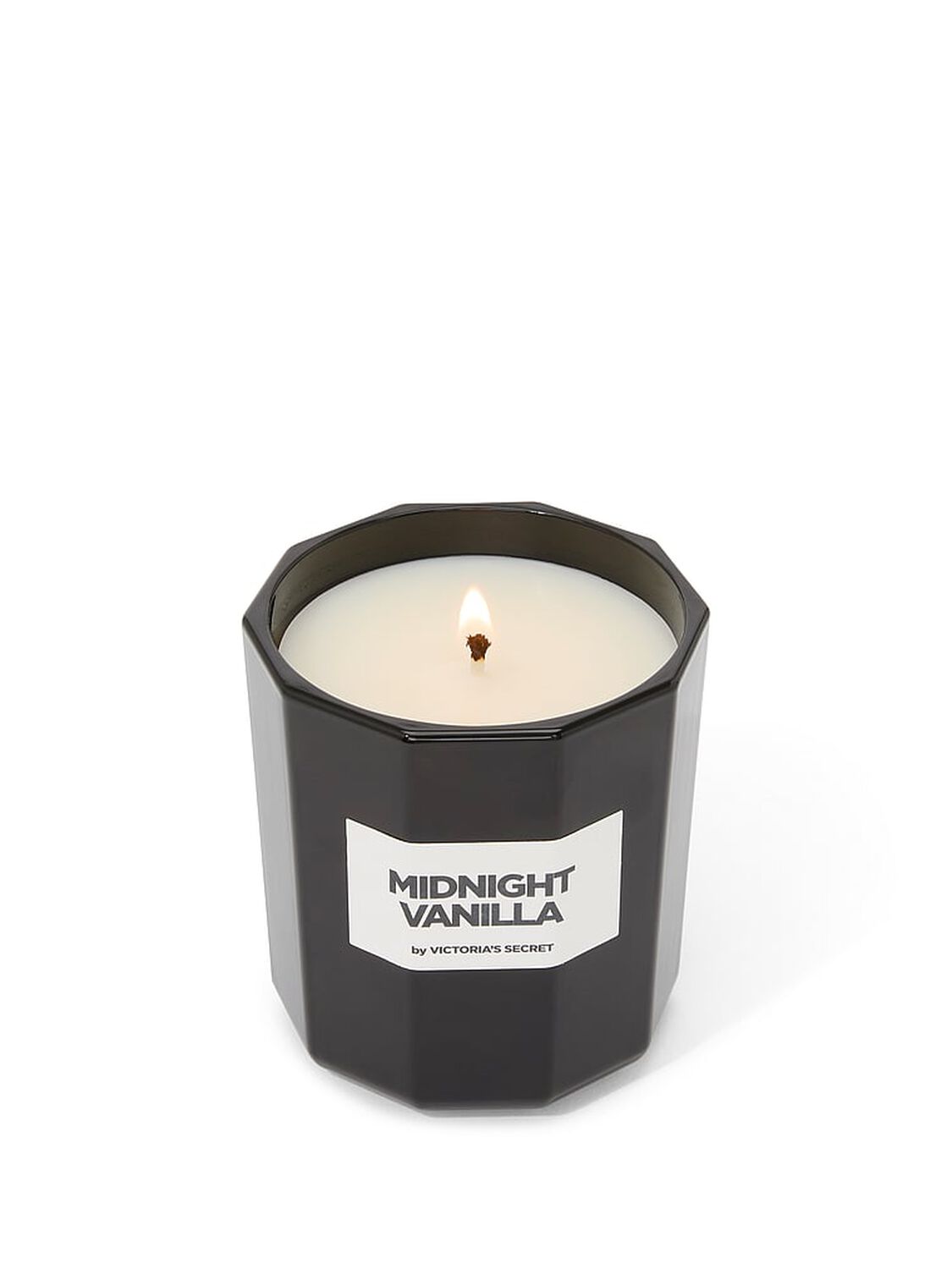 beauty Victoria's Secret Midnight Vanilla Single Wick Candle Midnight Vanilla 3 of 4 