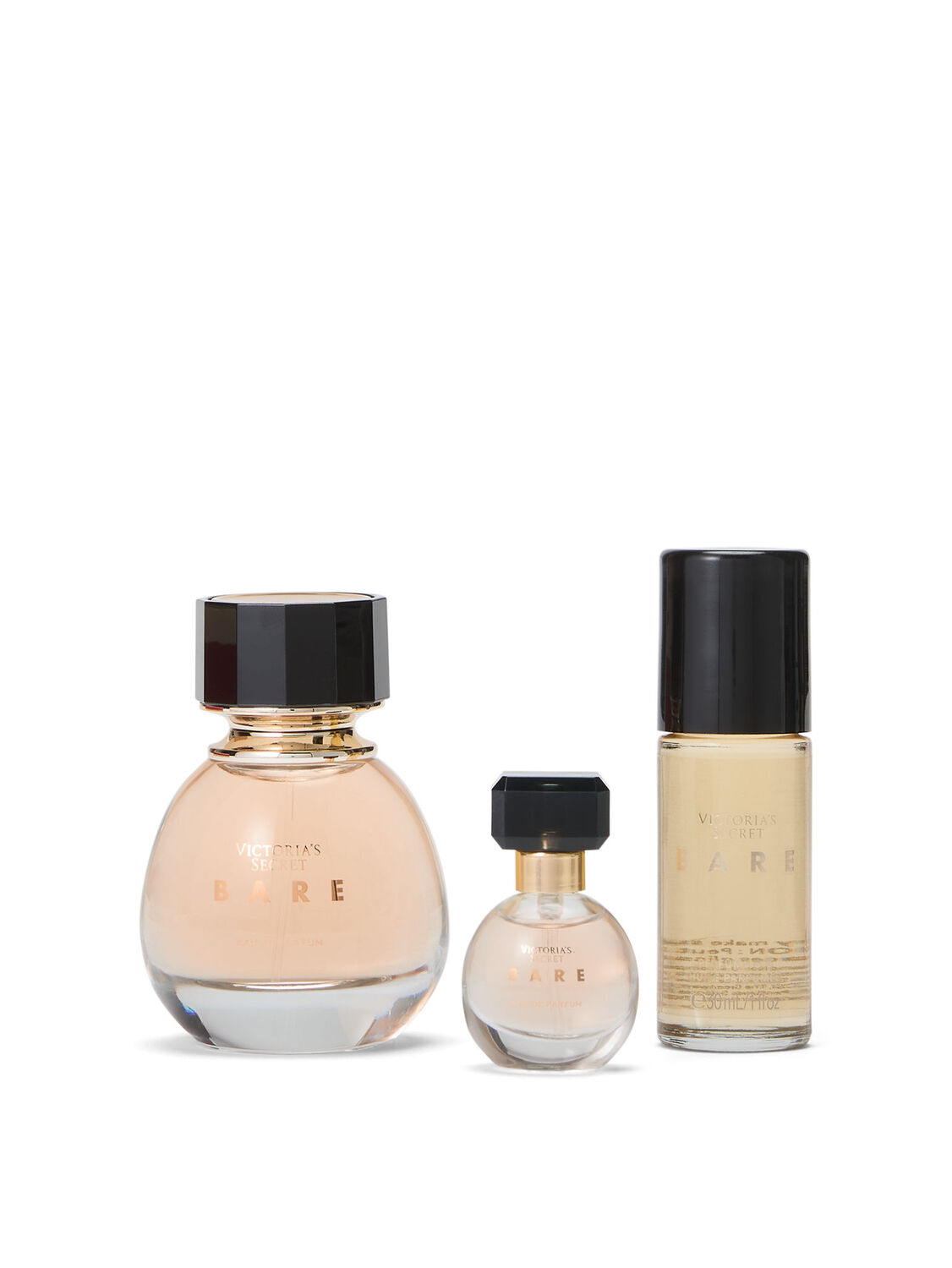 beauty Fine Fragrance Bare Fragrance Trio Gift Set 3 of 3 
