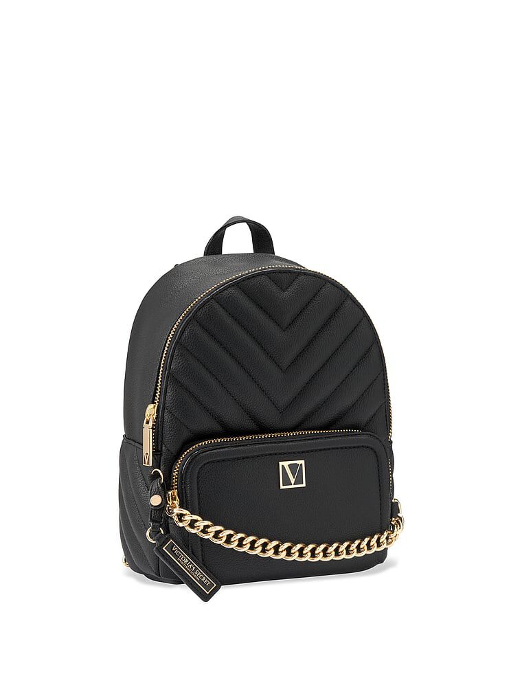 The Victoria Small Backpack Black Lily One Size Victoria s Secret Australia