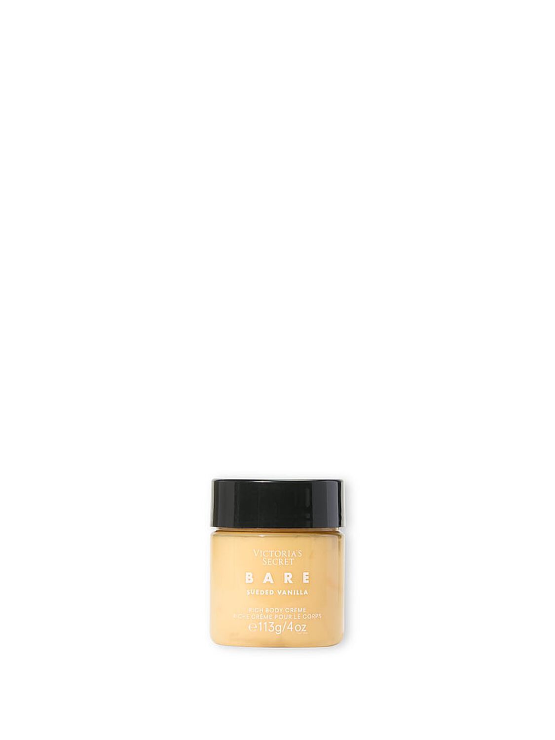 beauty Fine Fragrance Bare Sueded Vanilla Rich Body Creme 113g Bare Sueded Vanilla 1 of 3 