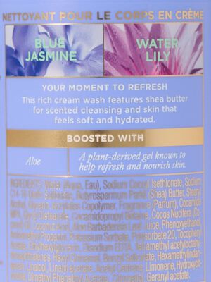 Blue Jasmine Water Lily Cream Body Wash 296 ml