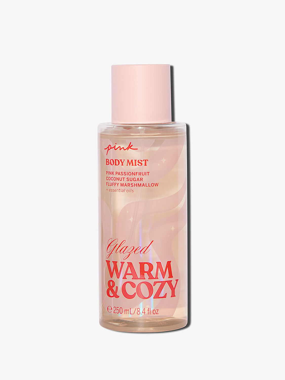 vs Body Care Glazed Warm & Cozy Body Mist 250 ml Warm & Cozy 1 of 3 