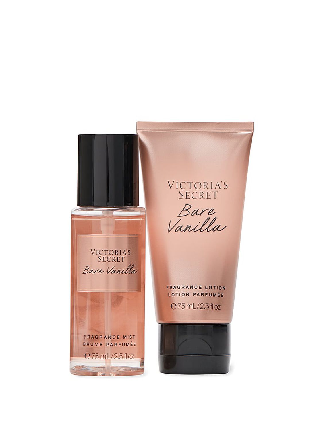 beauty Body Fragrance Bare Vanilla Mini Mist & Lotion Duo Bare Vanilla 2 of 2 