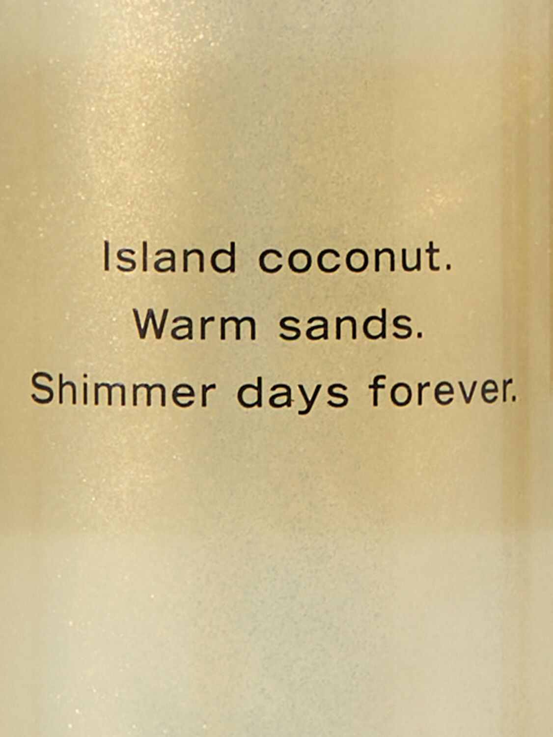 beauty Body Fragrance Coconut Passion Shimmer Body Mist Coconut Passion Shimmer 2 of 2 