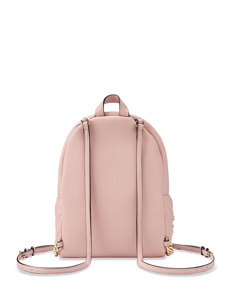 The Victoria Small Backpack Orchid Blush One Size Victoria s Secret Australia