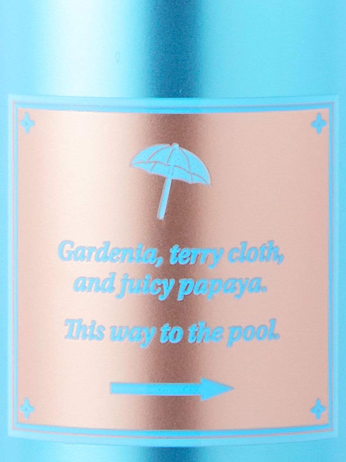 beauty Body Fragrance Poolside Service Fragrance Mist Poolside Service 2 of 2 