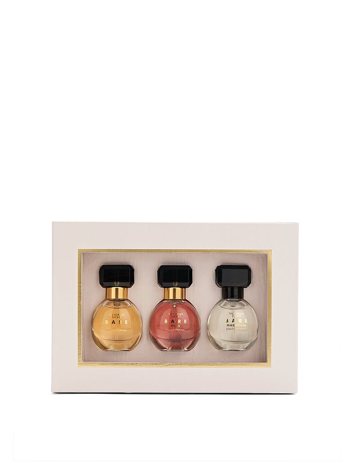 beauty Fine Fragrance Bare Mini Eau de Parfum Trio Bare 2 of 2 