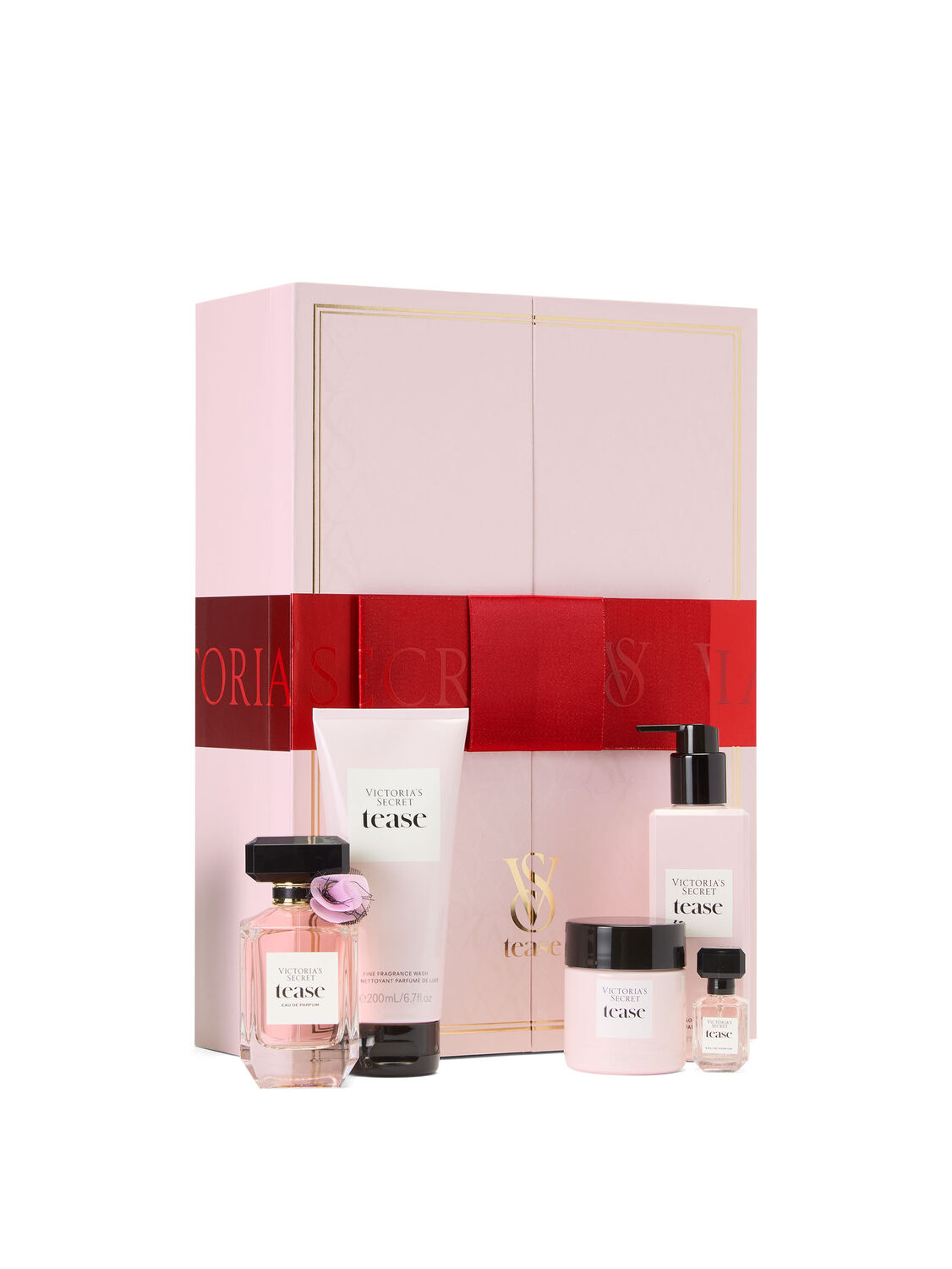 beauty Victoria's Secret Beauty Tease Fragrance 5-Piece Gift Set 1 of 3 