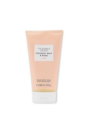 Coconut Milk & Rose Natural Beauty Cream Body Wash 236ML
