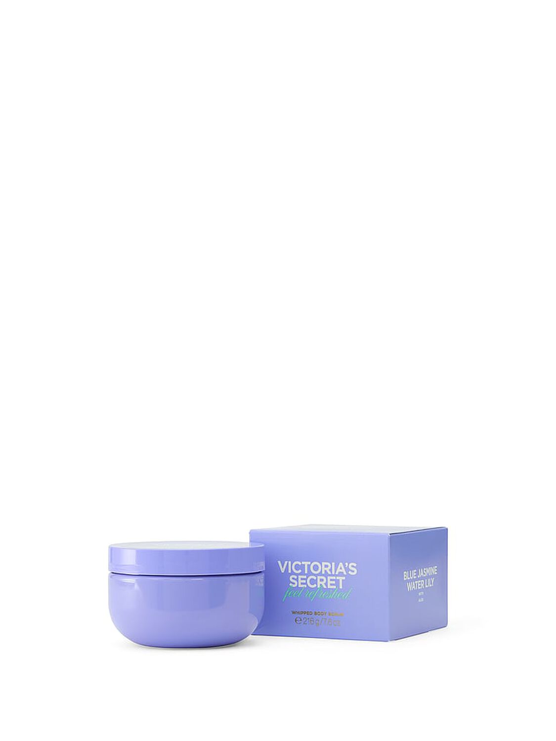 beauty Body Care Blue Jasmine Water Lily Whipped Body Scrub 216 g Blue Jasmine Water Lily 1 of 4 