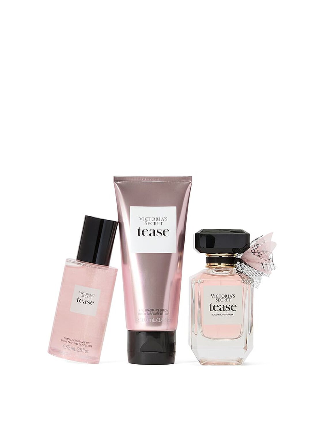 beauty Fine Fragrance Tease Luxe Fragrance Gift Set Tease 1 of 3 