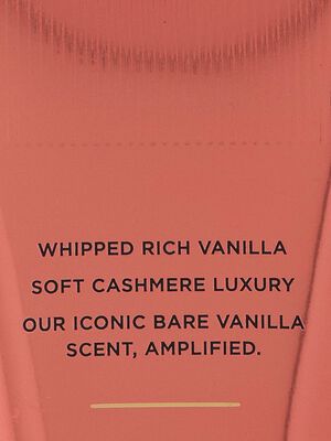 Bare Vanilla Intense Fragrance Lotion