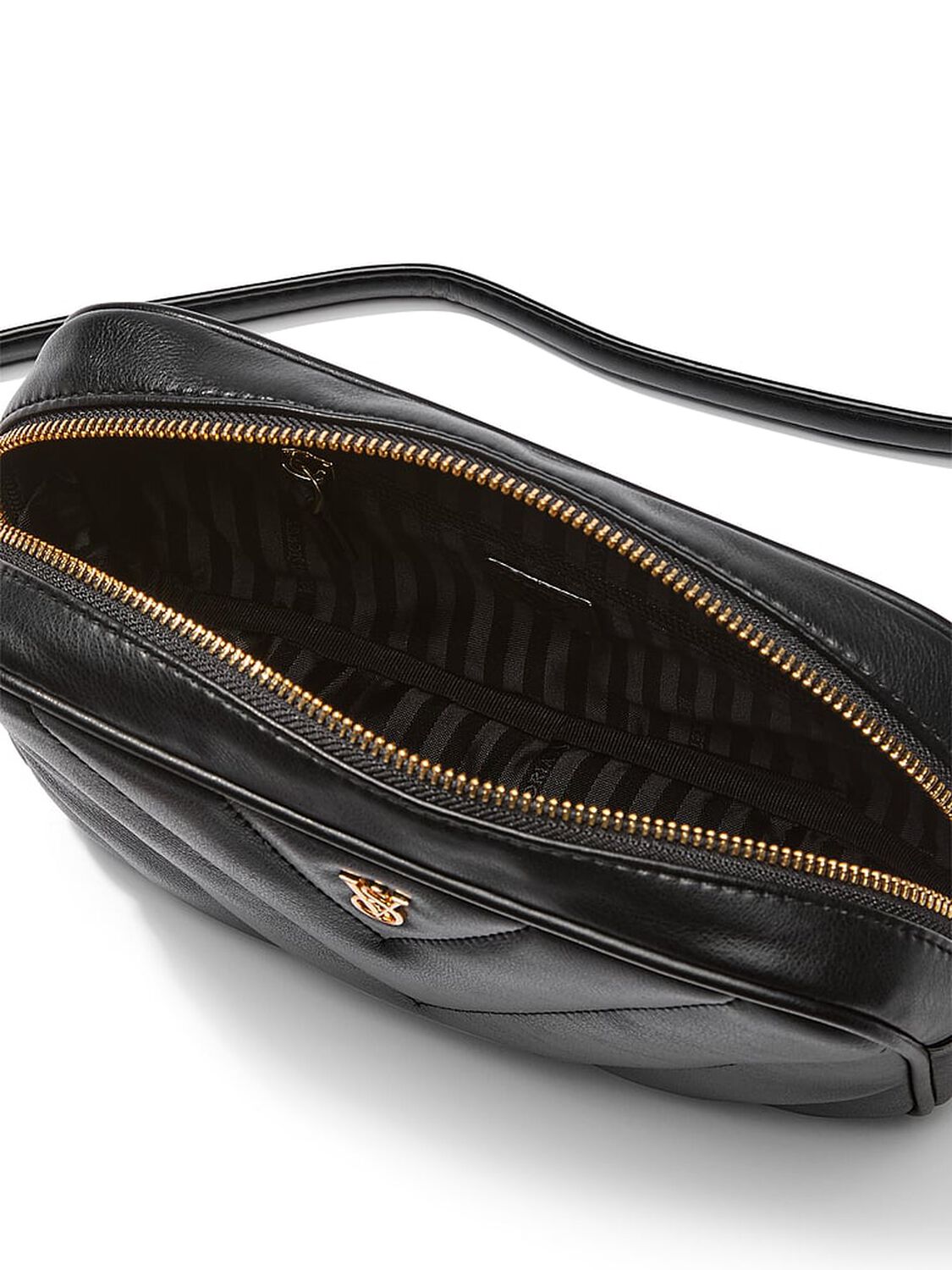 vs Victoria's Secret Crossbody Camera Bag Black 3 of 3 