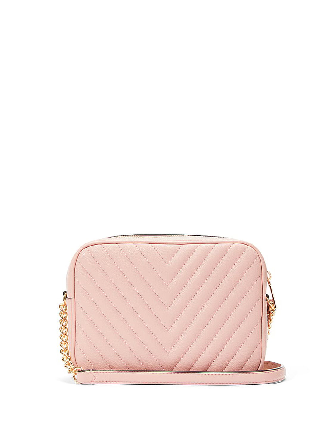 vs Victoria's Secret Crossbody Camera Bag Orchid Blush 2 of 5 