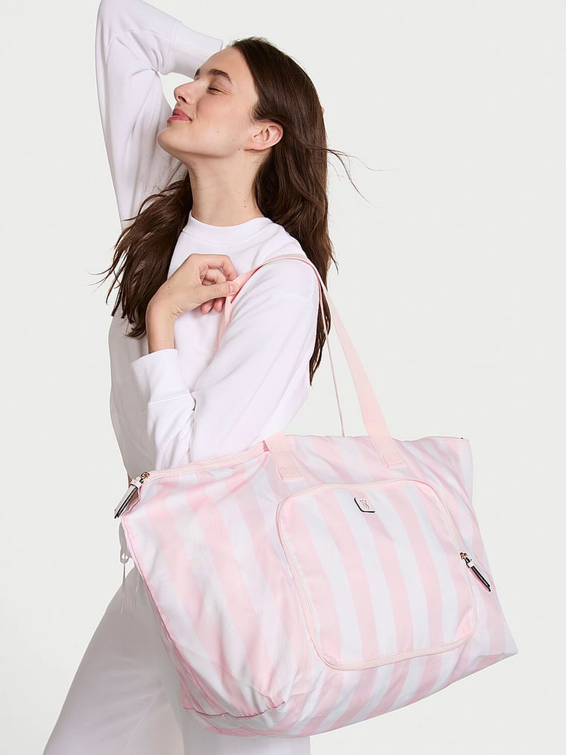 beauty Accessories Packable Weekender Bag Bridal 3 of 4 