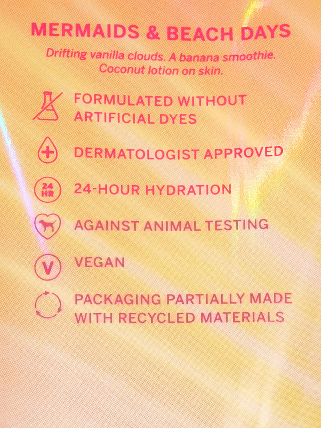 beauty Body Fragrance Vanilla & Dreamy Sun-Splashed Body Lotion Vanilla & Dreamy 2 of 2 