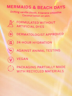 Fresh & Clean-Splashed Body Lotion