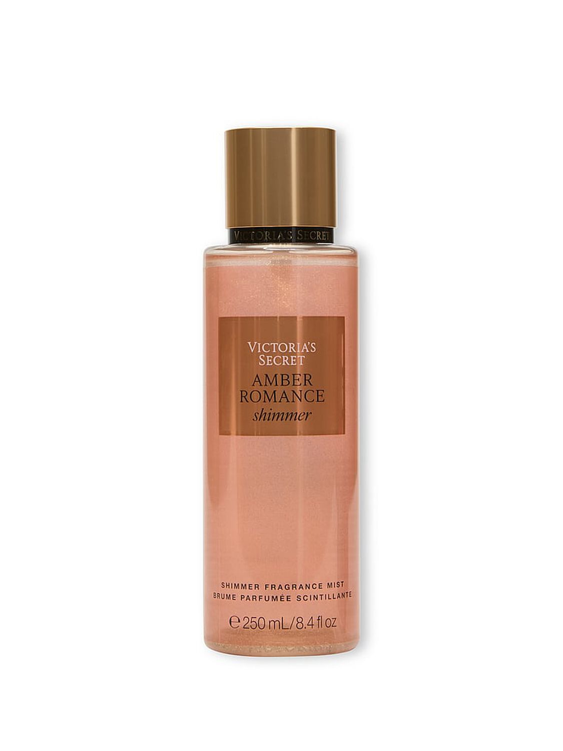 beauty Body Fragrance Midnight Bloom Shimmer Fragrance Mist Amber Romance Shimmer 1 of 2 