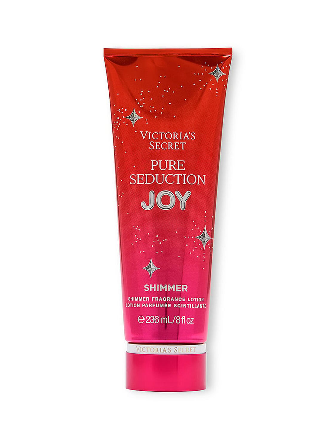 vs Body Fragrance Pure Seduction Joy Shimmer Fragrance Lotion 236ml Pure Seduction Joy Shimmer 1 of 2 