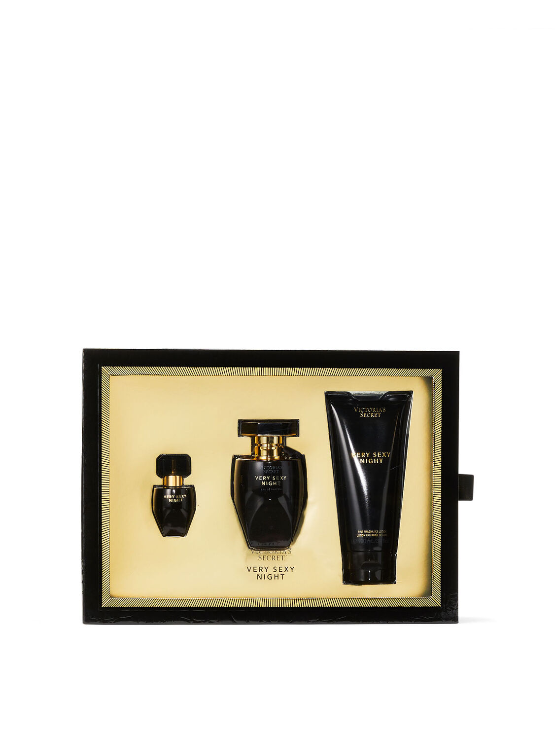 beauty Victoria's Secret Very Sexy Night Luxe Fragrance Set 1 of 3 