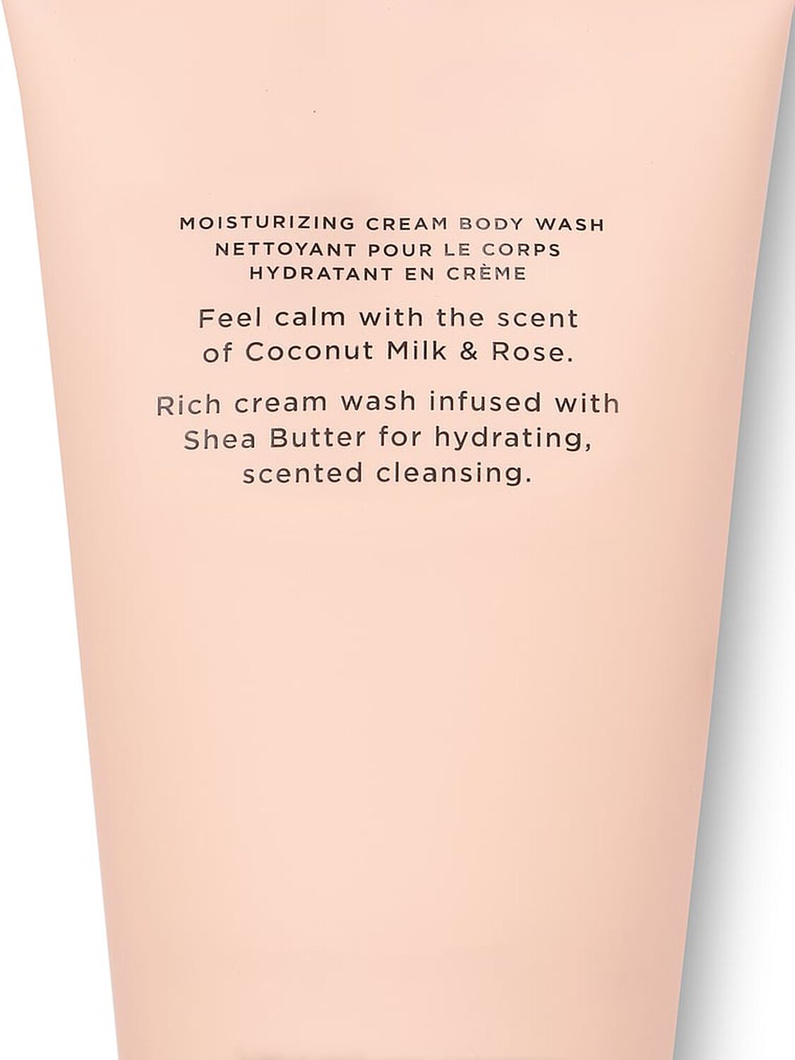 beauty Body Care Coconut Milk & Rose Natural Beauty Cream Body Wash Coconut Milk & Rose 4 of 4 