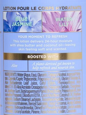 Blue Jasmine Water Lily Body Lotion 296 ml