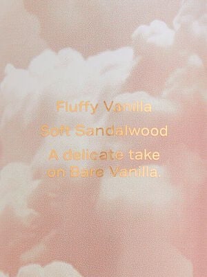 Bare Vanilla Daydream Fragrance Mist 250 ml