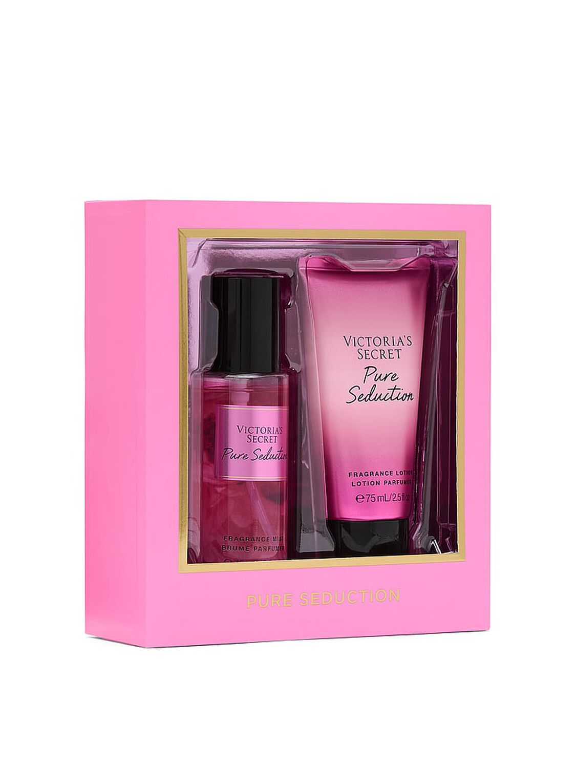 beauty Body Fragrance Fragrance Mist 2-Piece Gift Set Pure Seduction 2 of 3 