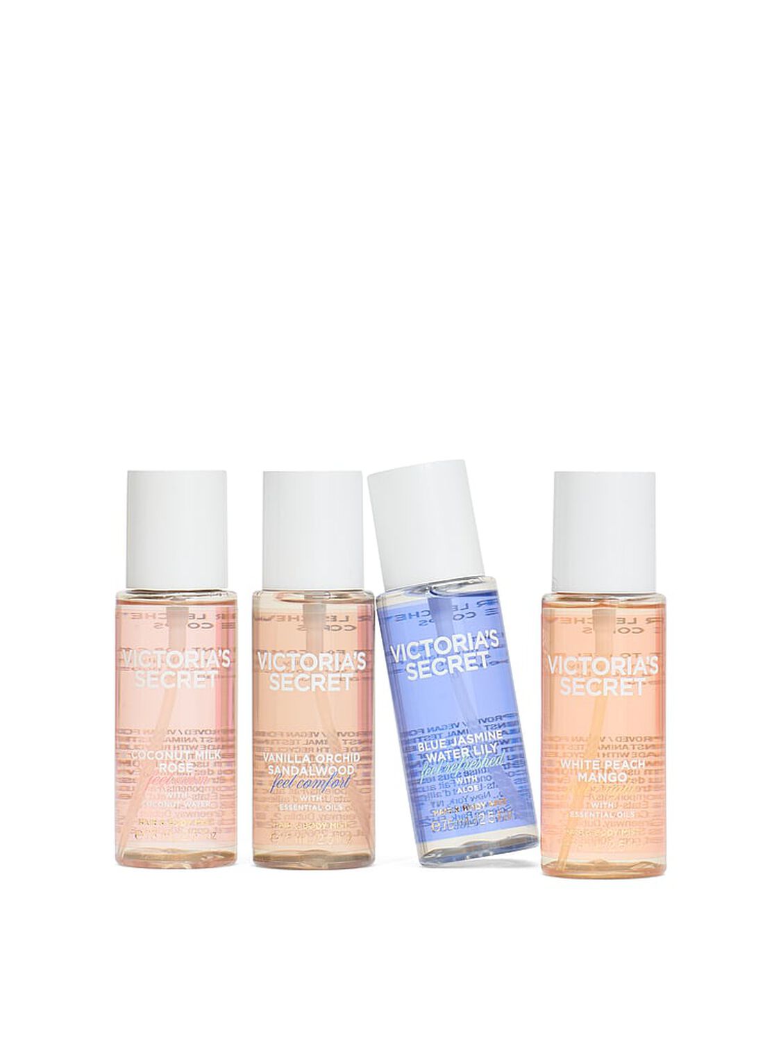 beauty Body Care Assorted Hair & Body Mini Mist 4 Piece Gift Set Assorted 2 of 2 