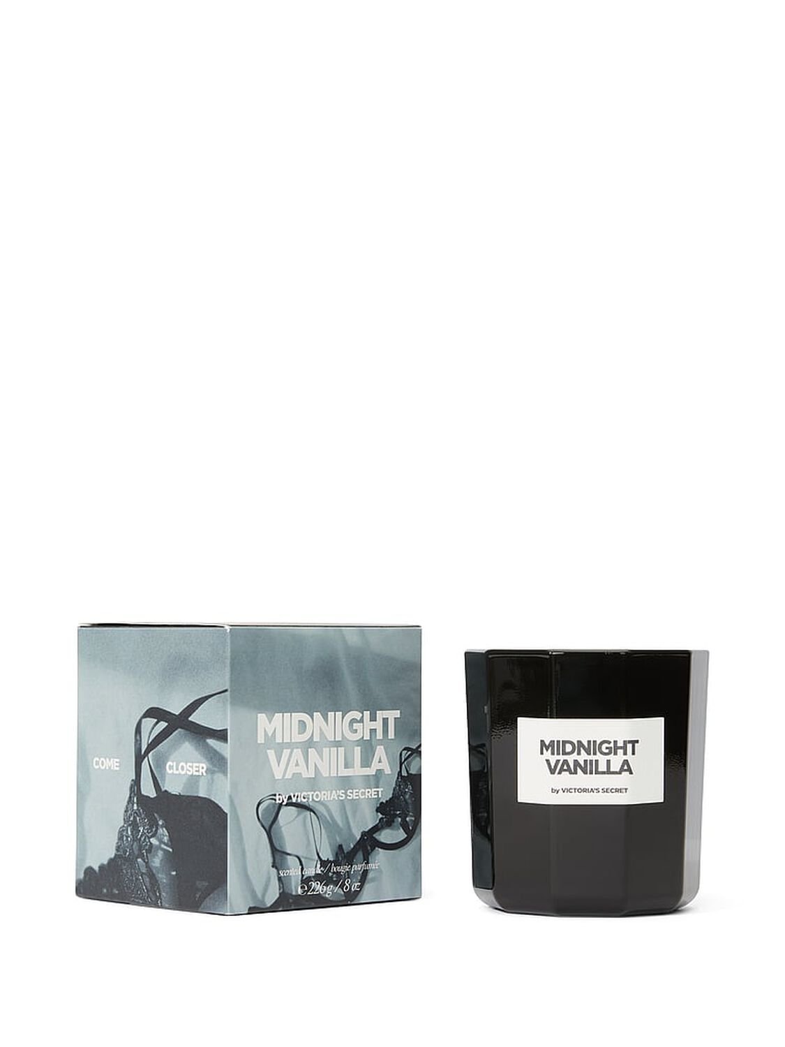 beauty Victoria's Secret Midnight Vanilla Single Wick Candle Midnight Vanilla 2 of 4 