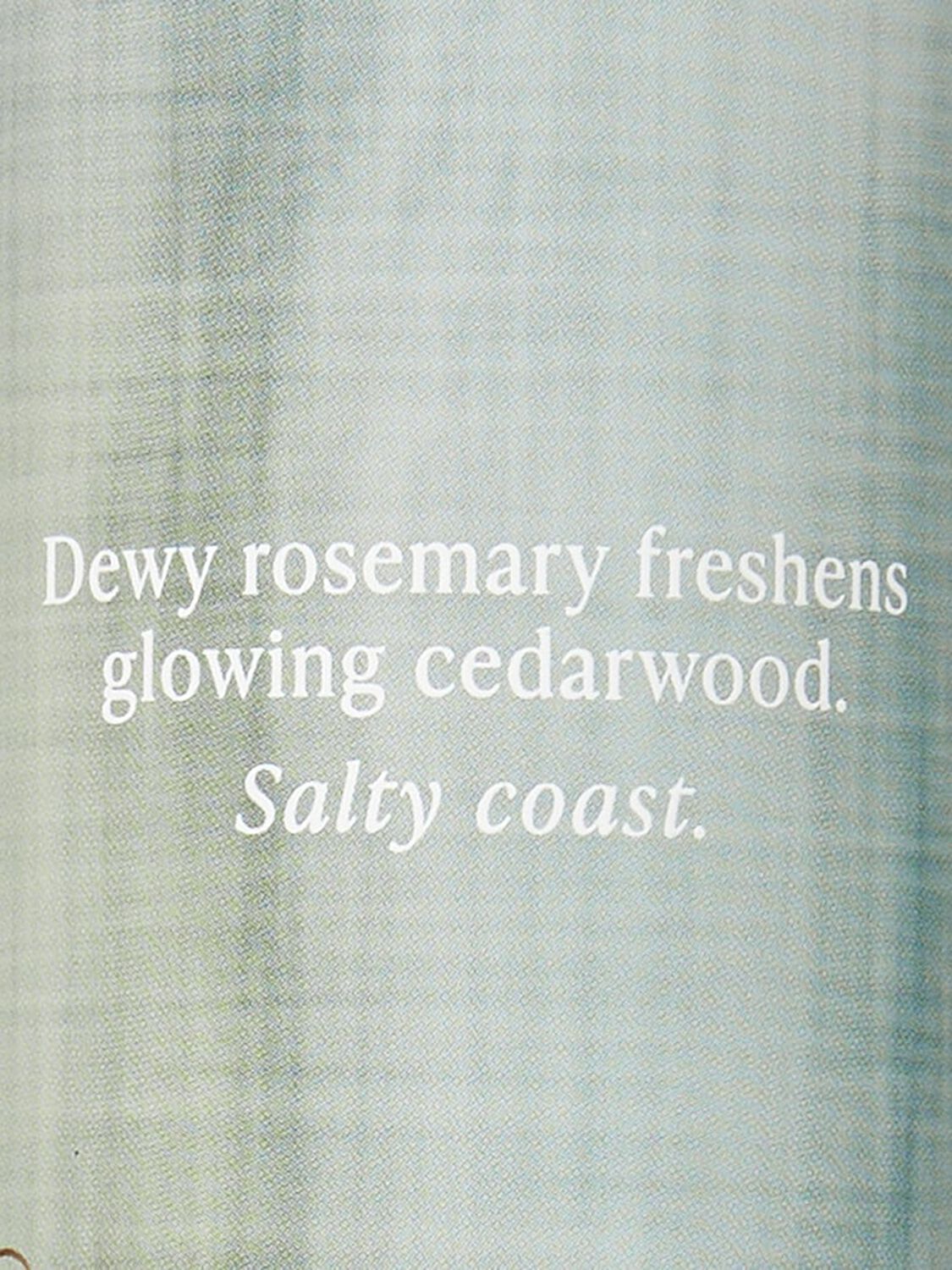 beauty Body Fragrance Cedar Breeze Mist Limited Edition Faded Coast Body Mist Cedar Breeze Mist 2 of 2 