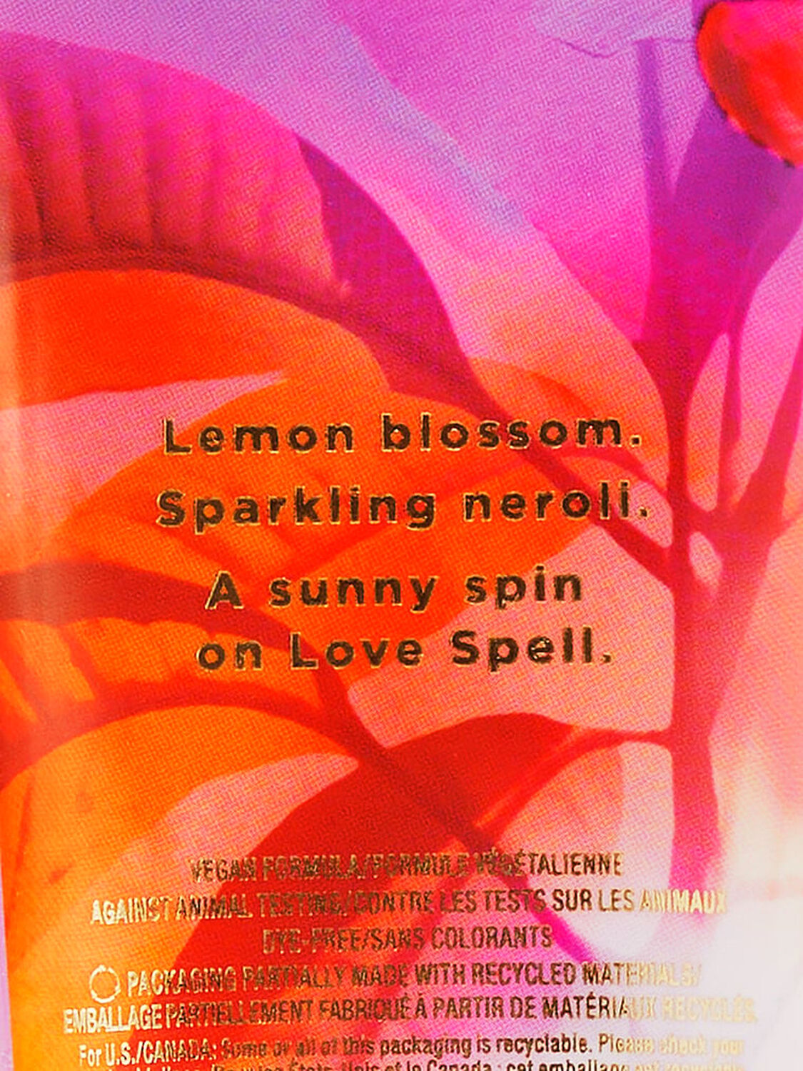 beauty Body Fragrance Sol Fragrance Lotion Love Spell Sol 2 of 4 