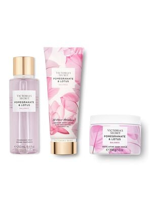 Pomegranate & Lotus Natural Beauty Exfoliating Body Scrub 368ML