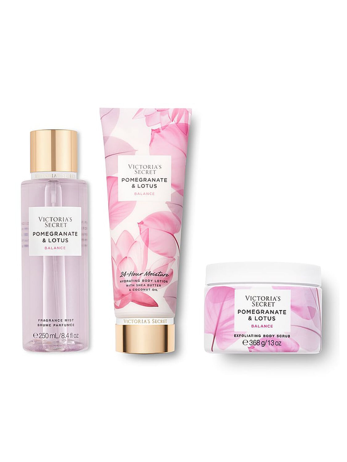 beauty Body Care Pomegranate Lotus Natural Beauty Body Mist Pomegranate Lotus 3 of 3 