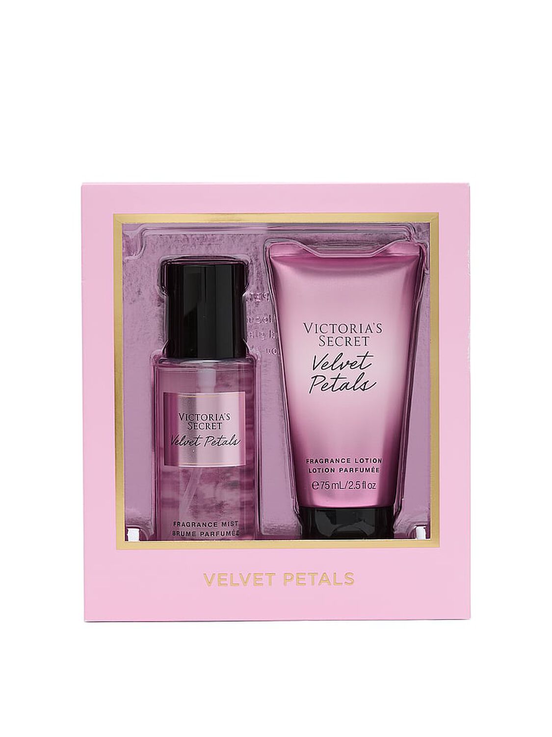 beauty Body Fragrance Fragrance Mist 2-Piece Gift Set Velvet Petals 1 of 3 