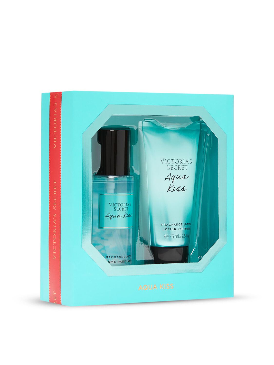 Victoria's Secret Aqua Kiss Mist & Lotion Set