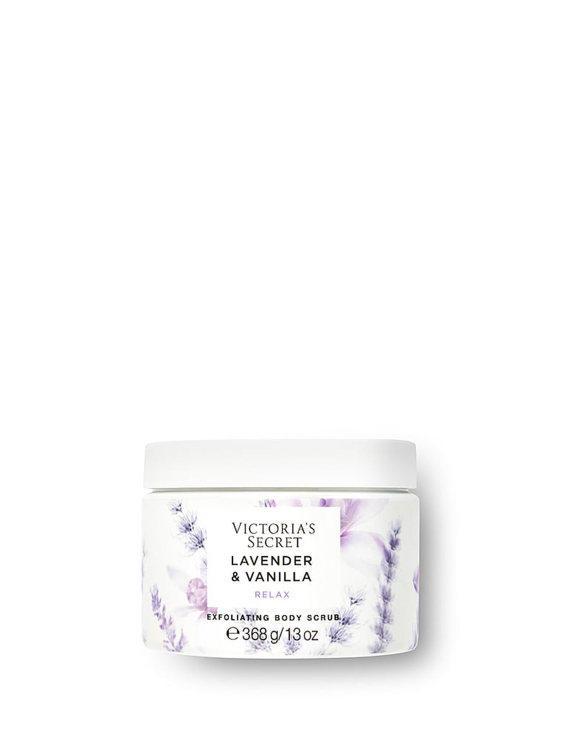 beauty Body Care Lavender & Vanilla Natural Beauty Exfoliating Body Scrub Lavender & Vanilla 1 of 2 
