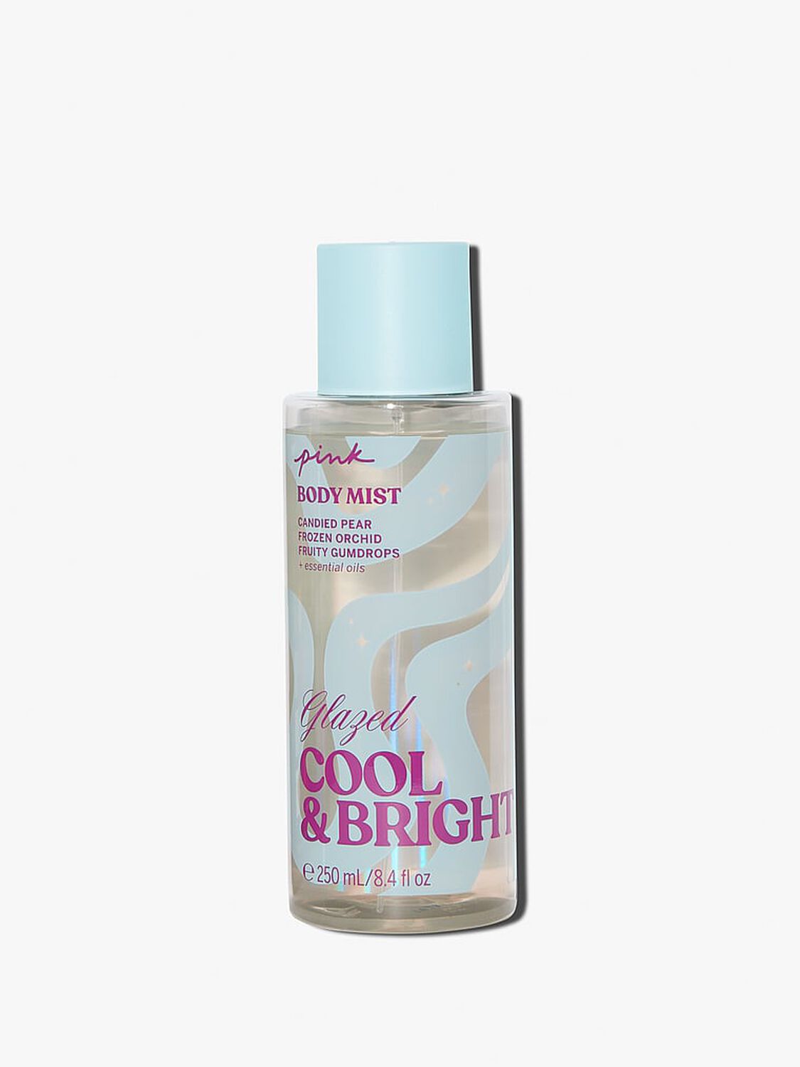 vs Body Care Glazed Cool & Bright Body Mist 250 ml Cool & Bright 1 of 3 