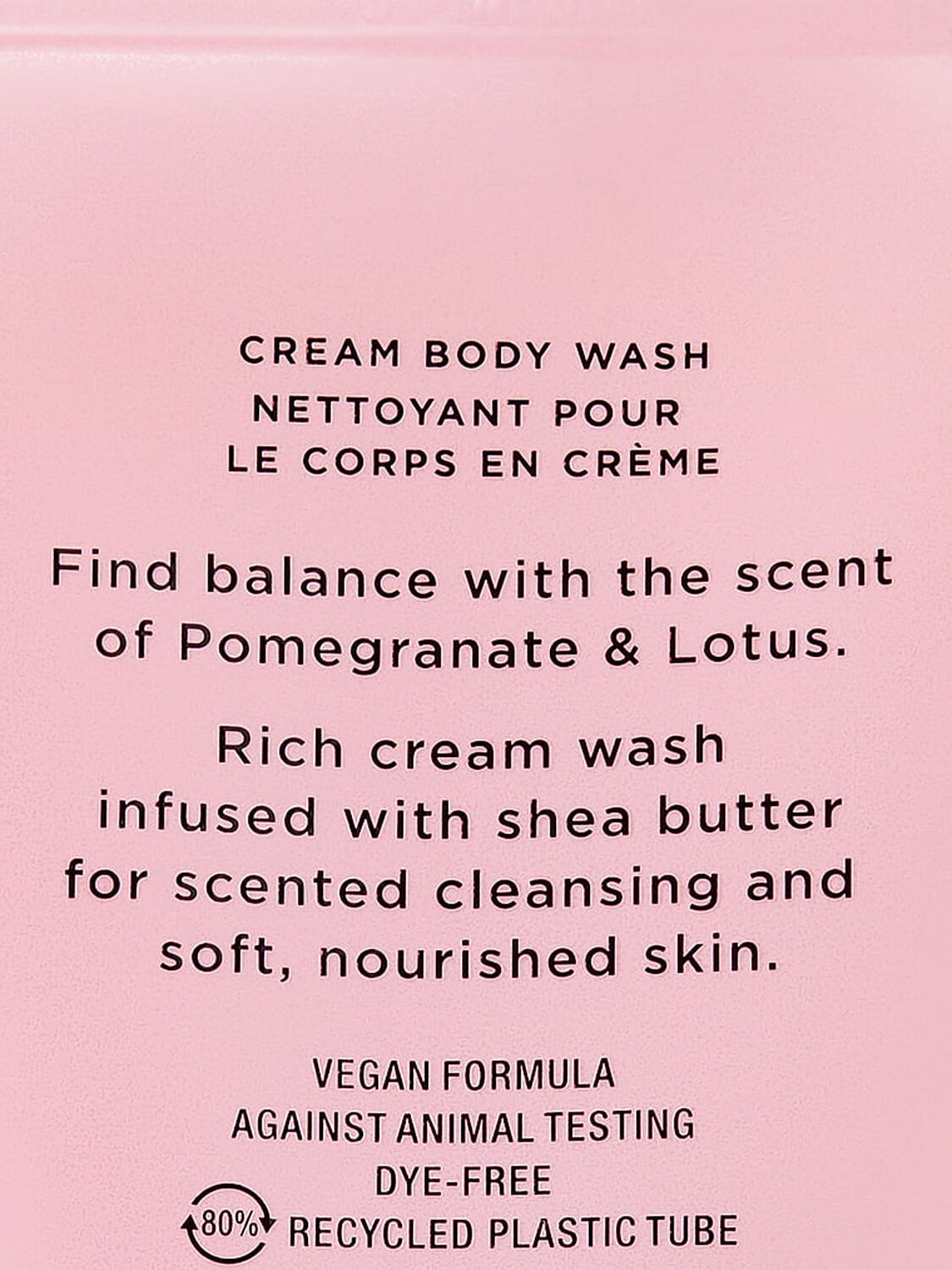 beauty Body Care Pomegranate Lotus Natural Beauty Cream Body Wash Pomegranate Lotus 2 of 4 