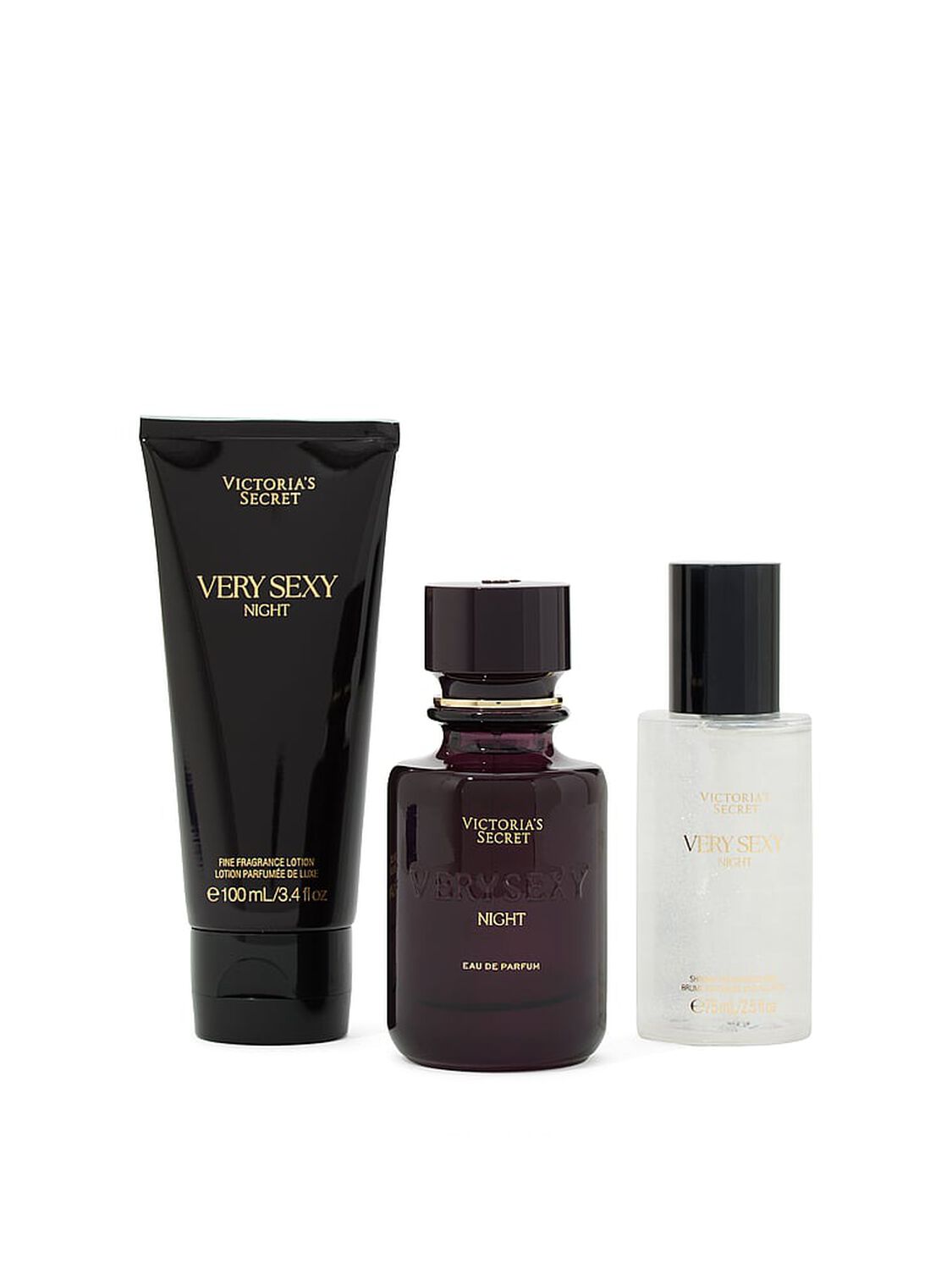 beauty Fine Fragrance Very Sexy Night 3-Piece Gift Set 2 of 2 