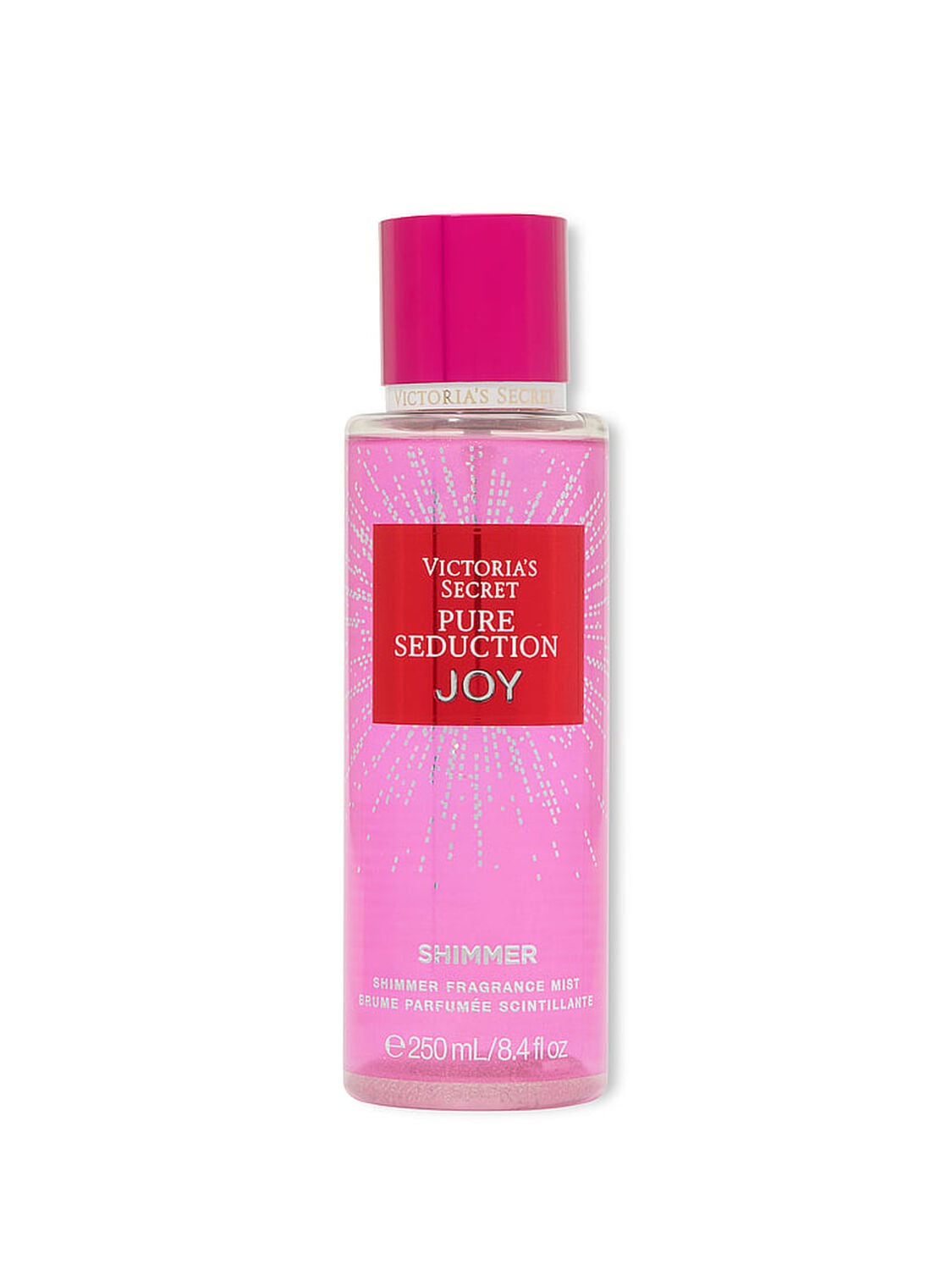 vs Body Fragrance Pure Seduction Joy Shimmer Fragrance Mist 250ml Pure Seduction Joy Shimmer 1 of 1 