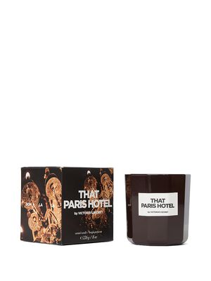 Midnight Vanilla Single Wick Candle