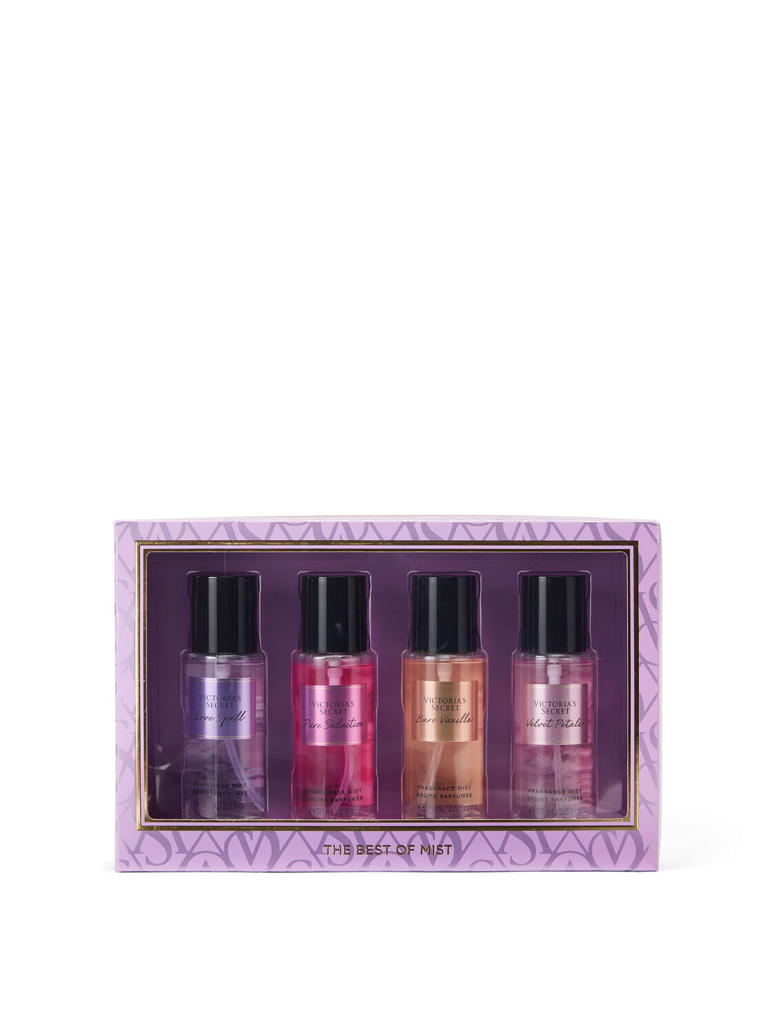 beauty Body Fragrance Assorted Fragrance Mini Mist 4-Piece Gift Set Assorted 2 of 2 