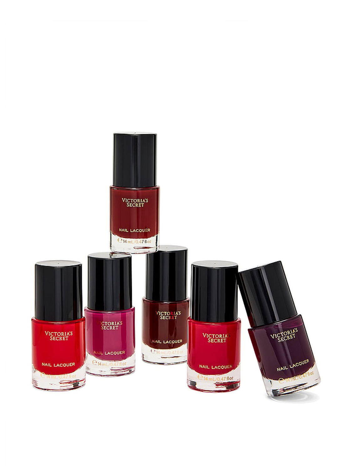 beauty Fine Fragrance The Nail Lacquer Collection 6-Piece Gift Set Assorted 1 of 2 