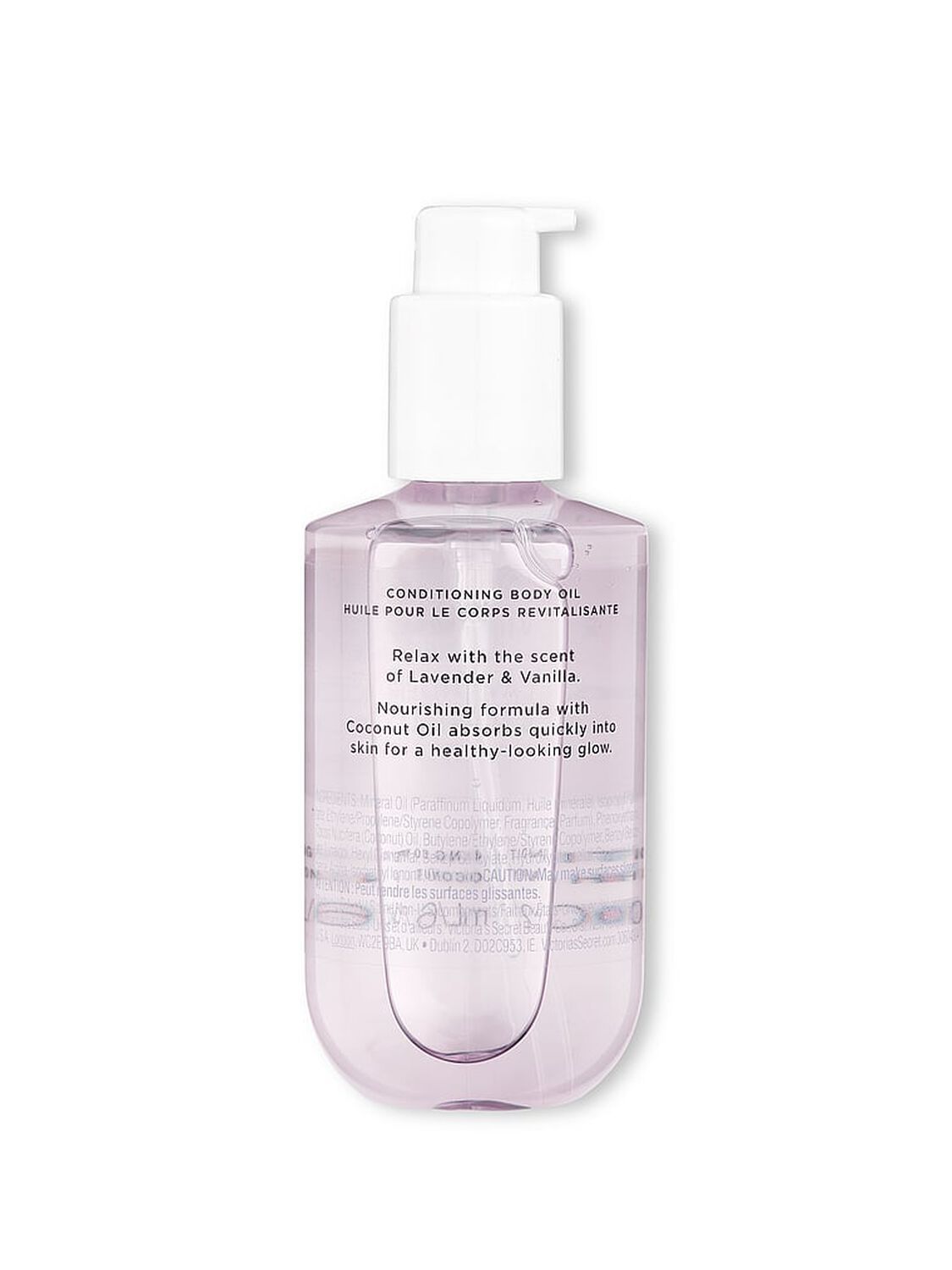 beauty Body Care Lavender & Vanilla Body Oil Lavender & Vanilla 4 of 5 