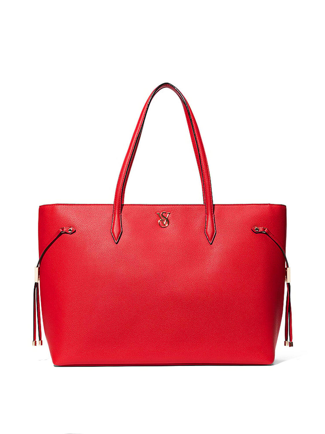 vs Victoria's Secret Large Tote Bag Red 1 of 3 