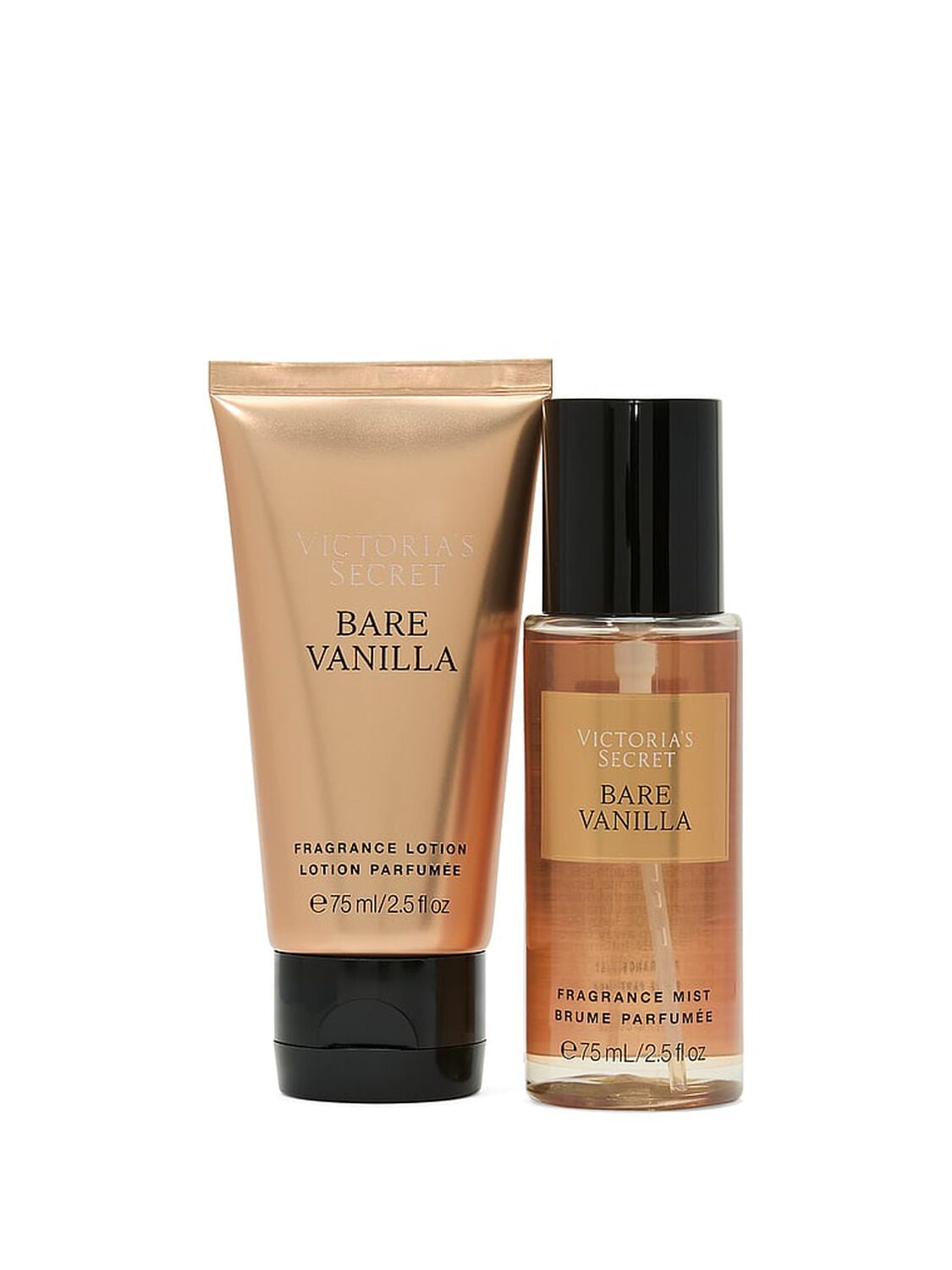 vs Body Fragrance Bare Vanilla Fragrance Duo Bare Vanilla 1 of 2 